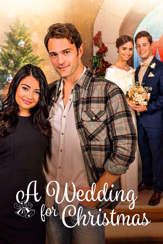 Póster de Una Boda en Navidad