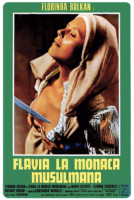 Póster de la película La novicia musulmana