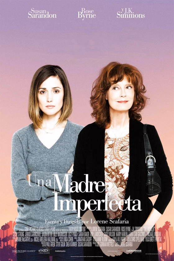 Póster de Una madre imperfecta