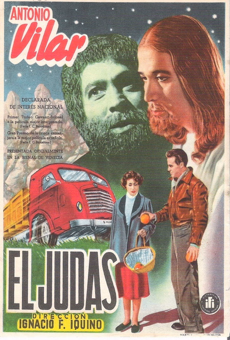 Póster de la película El Judas