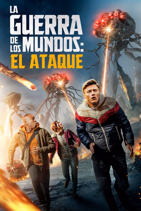 Póster de la película La guerra de los mundos: el ataque