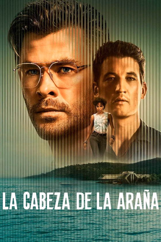 Póster de Spiderhead