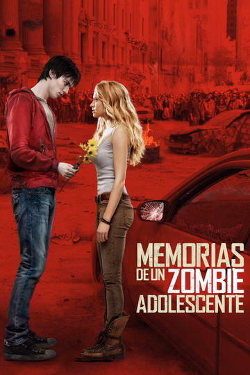 Póster de Memorias de un zombie adolescente