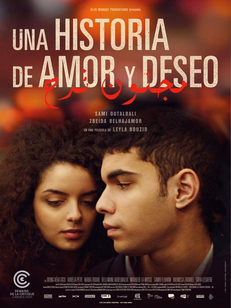 Póster de la película Una historia de amor y deseo