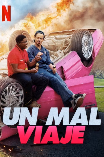 Póster de Un mal viaje