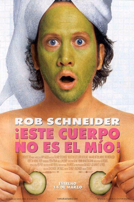 Póster de la película ¡Este cuerpo no es el mío!