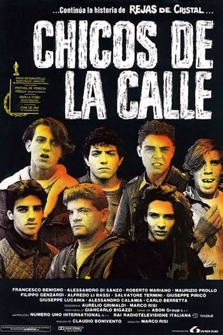 Póster de la película Chicos de la calle