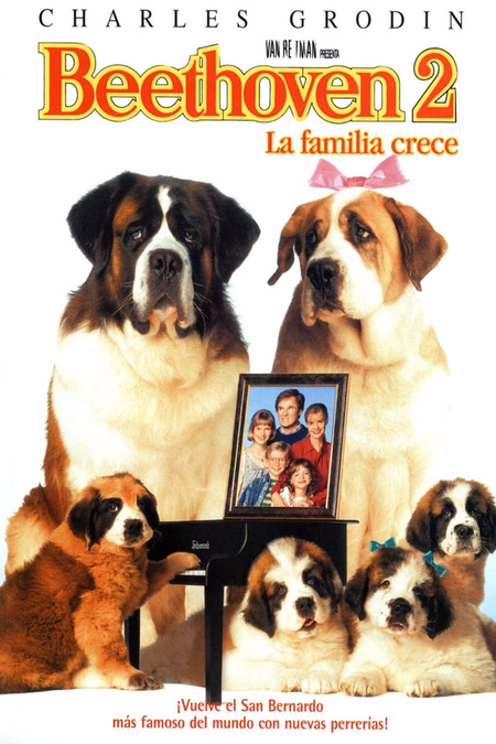 Póster de la película Beethoven 2: La familia crece