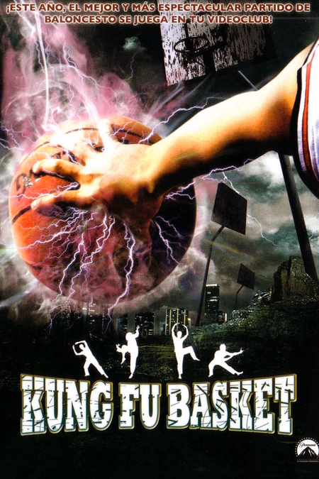 Póster de la película Kung Fu Basket