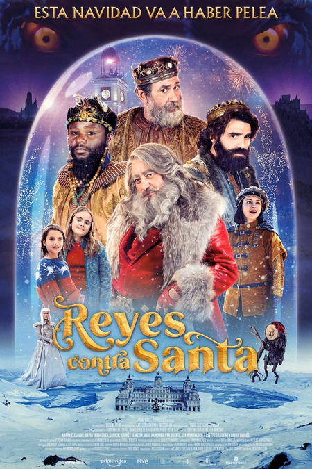 Póster de la película Reyes contra Santa