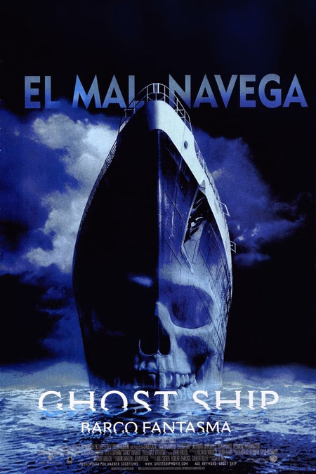 Póster de la película Ghost Ship (Barco fantasma)