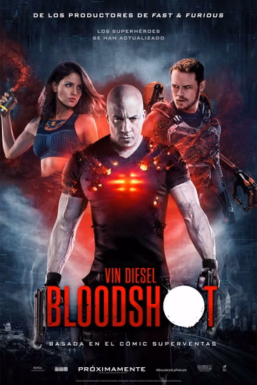 Póster de Bloodshot