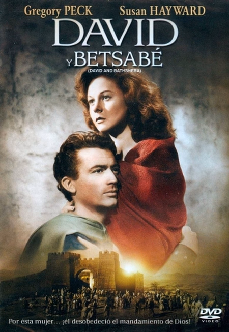 Póster de la película David y Betsabé