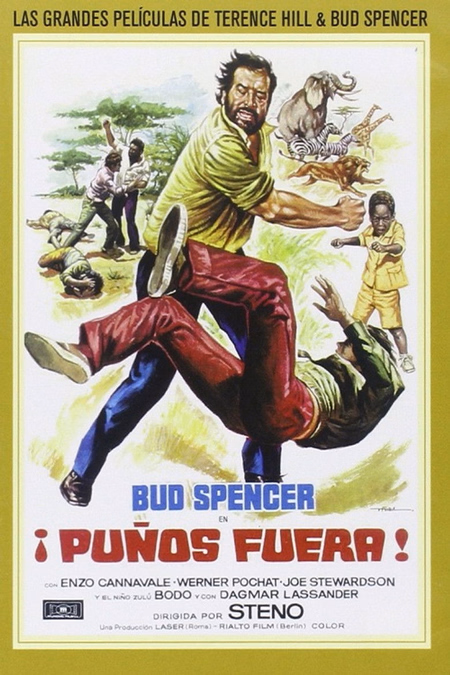 Póster de la película ¡Puños fuera!