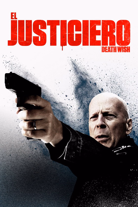Póster de El justiciero