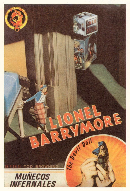 Póster de la película Muñecos infernales