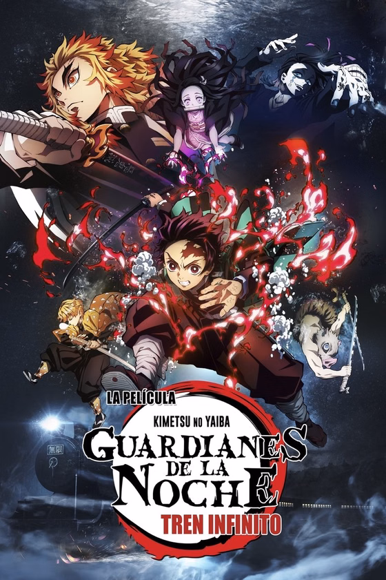 Póster de Guardianes de la Noche: Tren infinito
