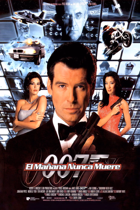 Póster de El mañana nunca muere