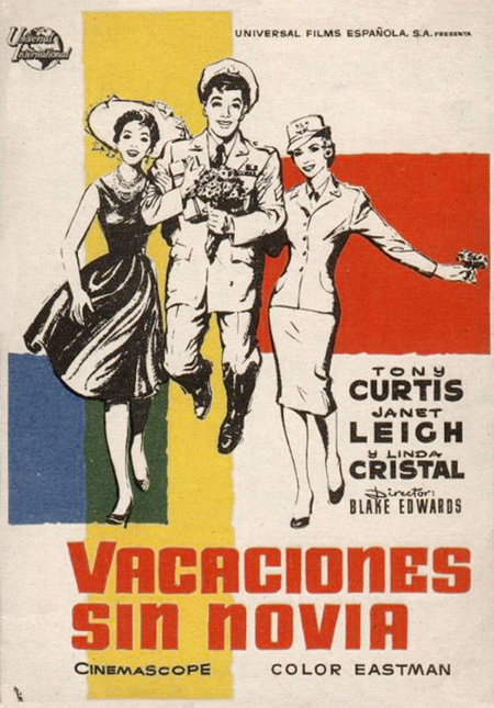 Póster de la película Vacaciones sin novia