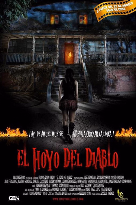 Póster de la película El hoyo del diablo