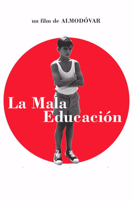 Póster de la película La mala educación