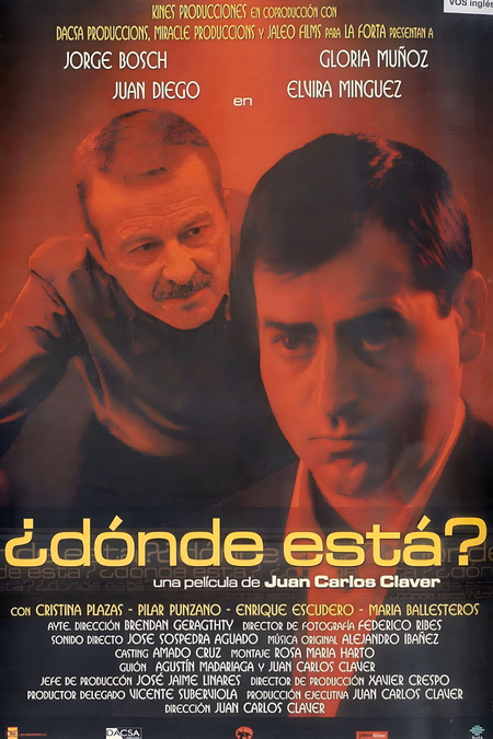 Póster de la película ¿Dónde está?