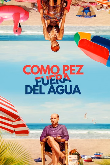 Póster de Como pez fuera del agua