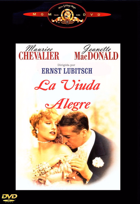 Póster de la película La viuda alegre