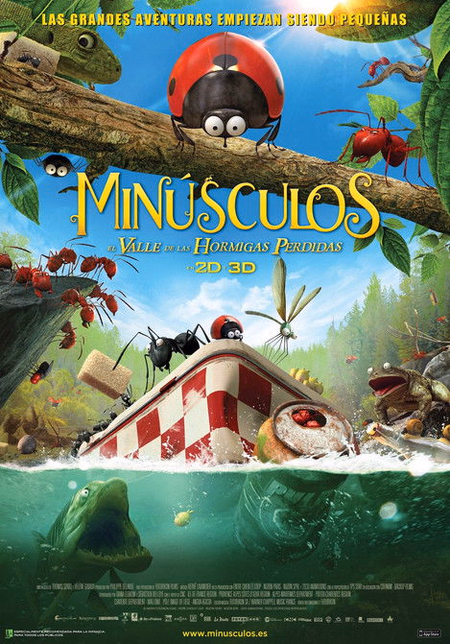 Póster de la película Minúsculos: El valle de las hormigas perdidas