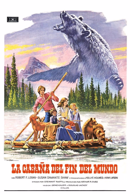 Póster de la película La cabaña del fin del mundo