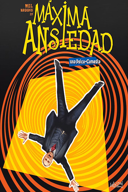 Póster de la película Máxima ansiedad