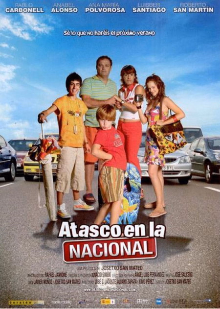 Póster de la película Atasco en la nacional