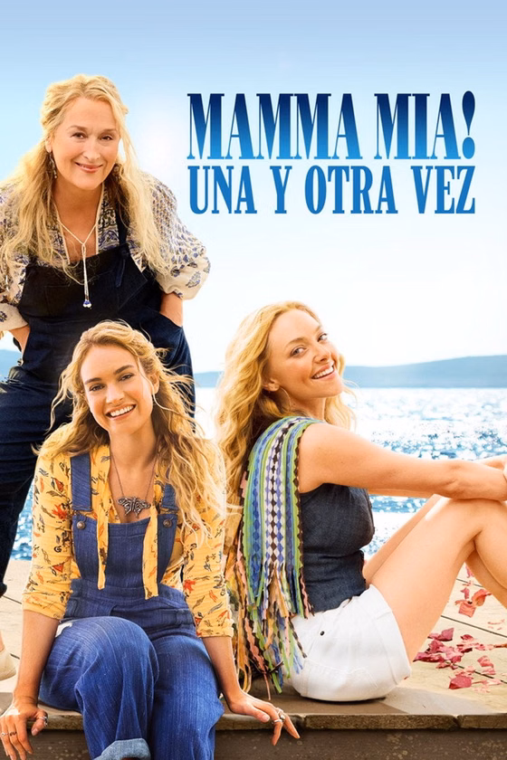 Póster de Mamma Mia! Una y otra vez