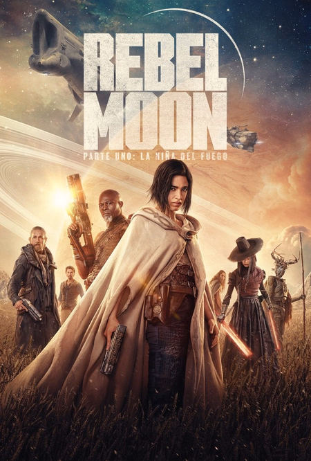 Póster de la película Rebel Moon (Parte uno): La niña del fuego