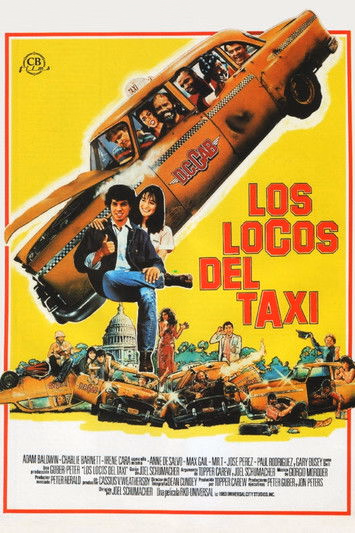 Póster de la película Los locos del taxi