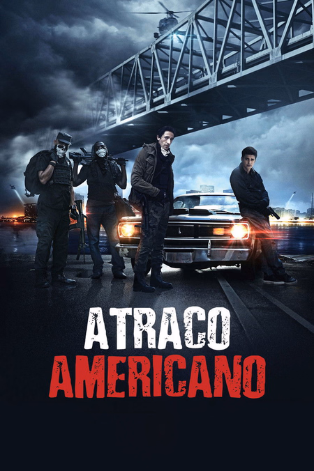 Póster de la película Atraco americano