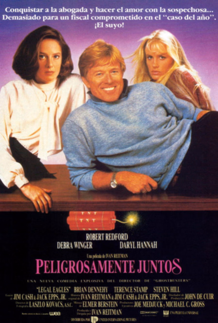 Póster de la película Peligrosamente juntos