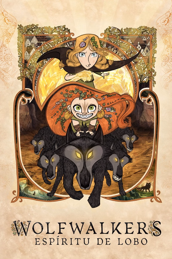 Póster de Wolfwalkers