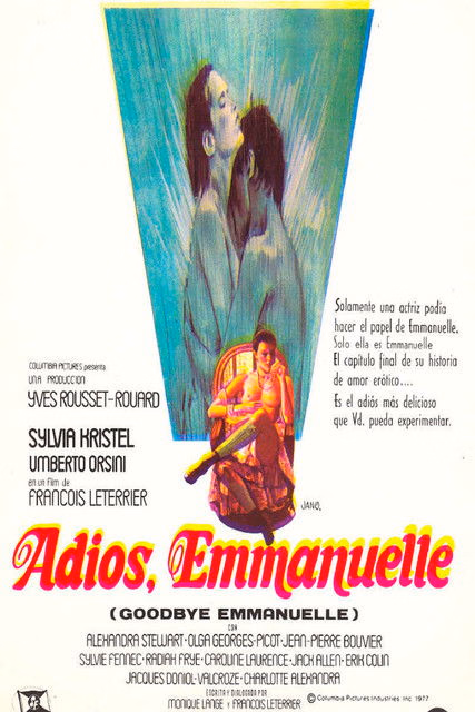 Póster de la película Emmanuelle 3: Adiós Emmanuelle