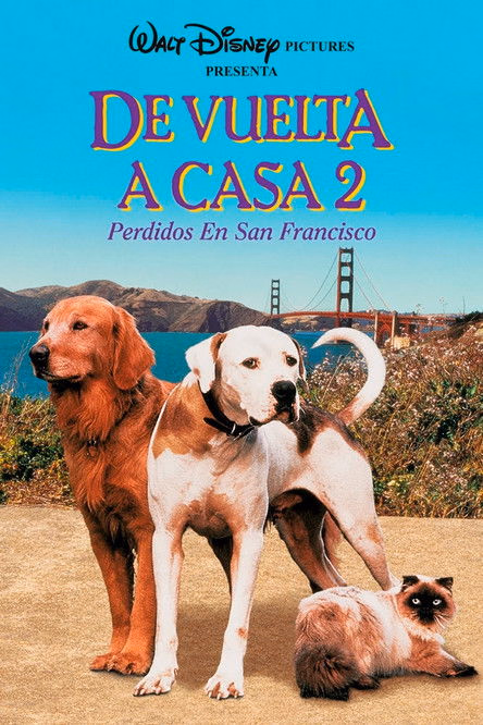 Póster de la película De vuelta a casa 2: Perdidos en San Francisco