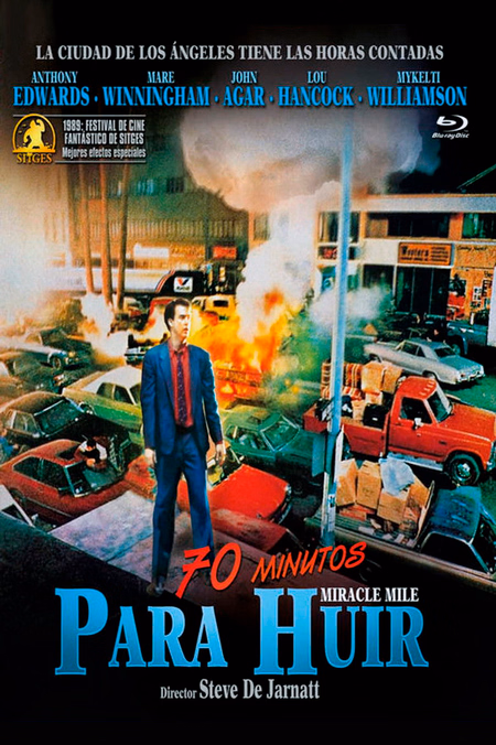 Póster de la película 70 minutos para huir