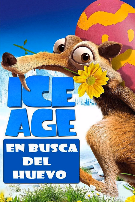 Póster de la película Ice Age: En busca del huevo