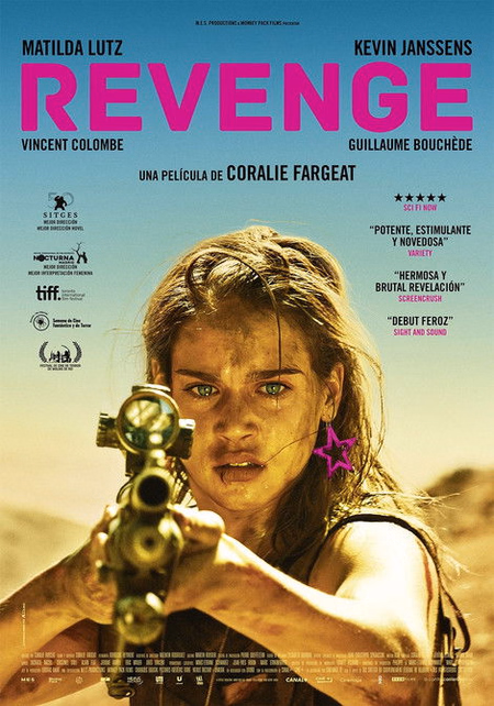 Póster de la película Revenge