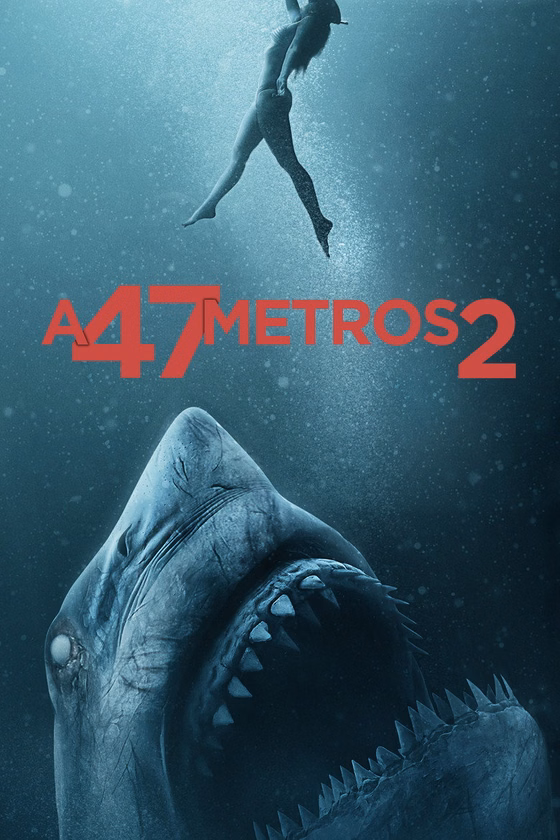 Póster de A 47 metros 2: El terror emerge
