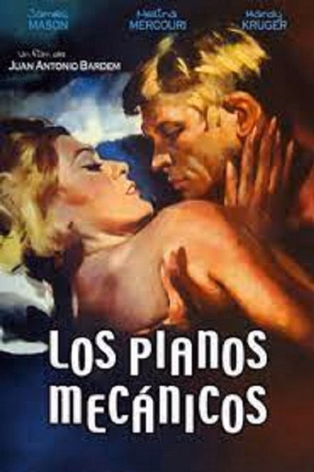 Póster de la película Los pianos mecánicos