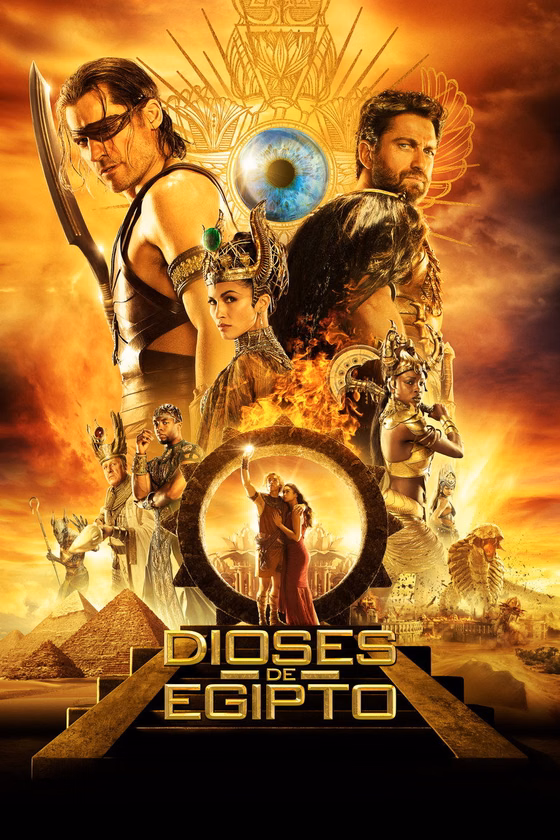 Póster de Dioses De Egipto
