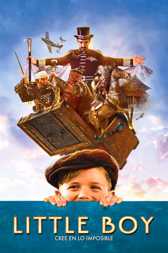 Póster de Little Boy