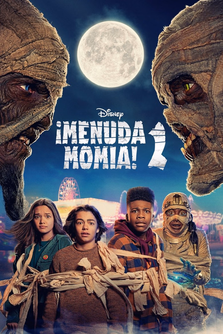 Póster de la película ¡Menuda momia! 2