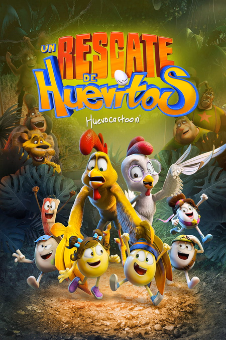 Póster de la película Un rescate de huevitos