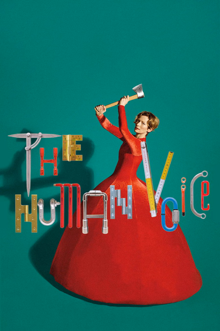 Póster de la película La voz humana